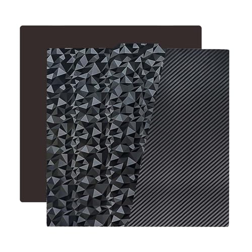 IdeaFormer PEO PET Plaque d'impression magnétique en acier à ressort 235x235mm, Plaque PEO PET double face lisse pour Ender 3/Ender 3 Pro/Ender 3 Neo/Ender 3 V2/Ender...