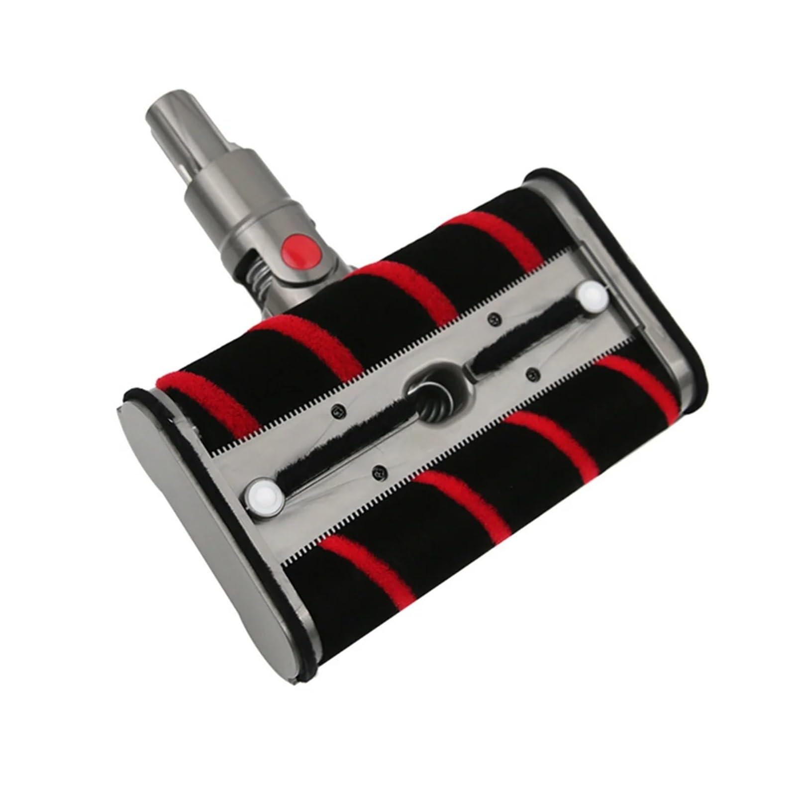 Ersatz-Staubsaugerkopf, Motorkopf, Weicher Rollenreinigerkopf, Doppelrollenbürste, Kompatibel Mit Dyson, Omni-Glide, Sv19/21