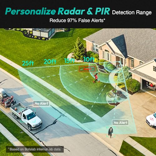 Wireless Video Doorbell Camera for Home Security with AI Detection and Easy Installation