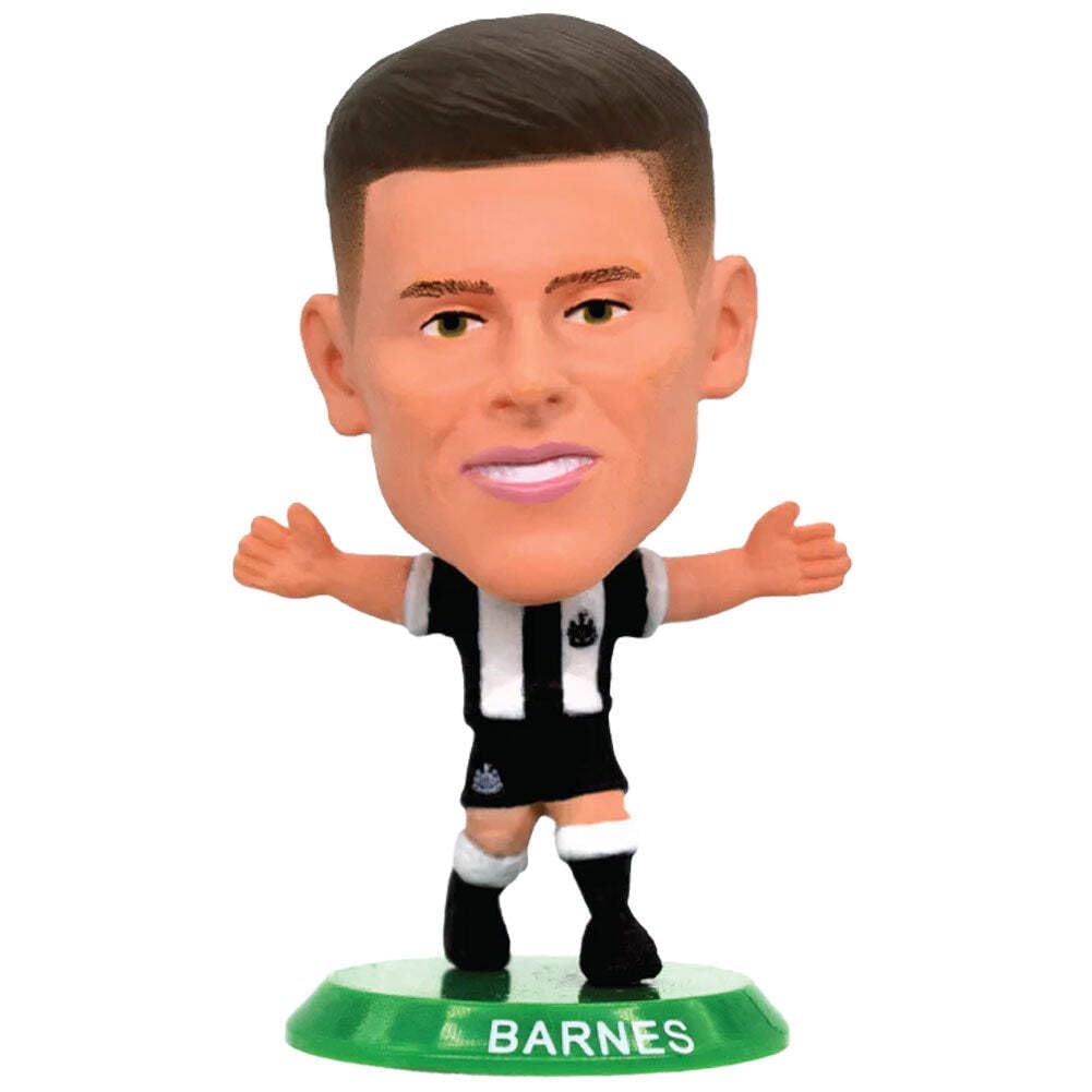 SoccerStarz - Newcastle Harvey Barnes - Home Kit (Classic Kit) /Figures