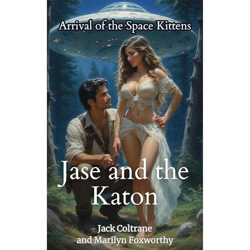 Jase and the Katon Audiobook By Jack Coltrane, Marilyn Foxworthy cover art
