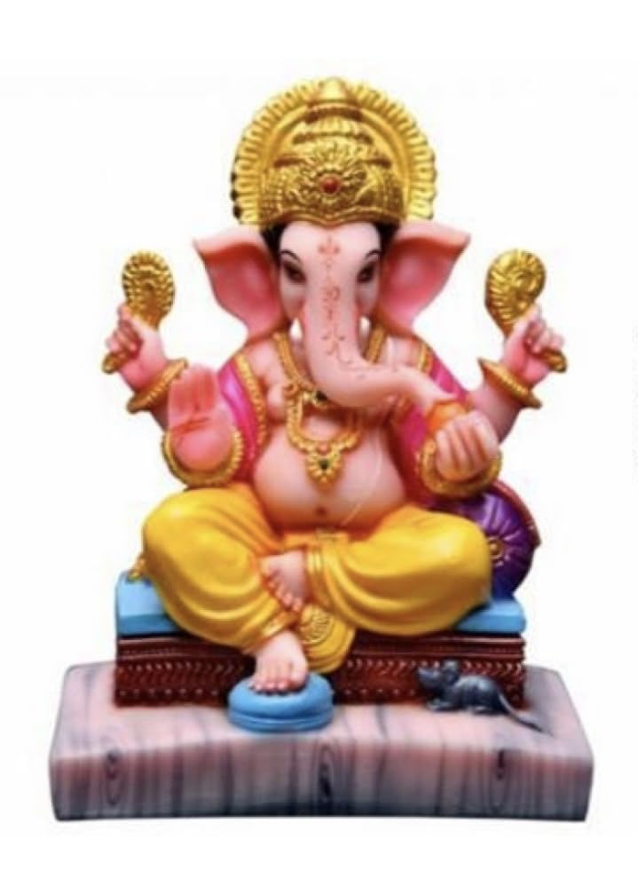 Buy KRISHNAGALLERY1 Marble Dust Lord Ganesh Ji Murti Ganesha