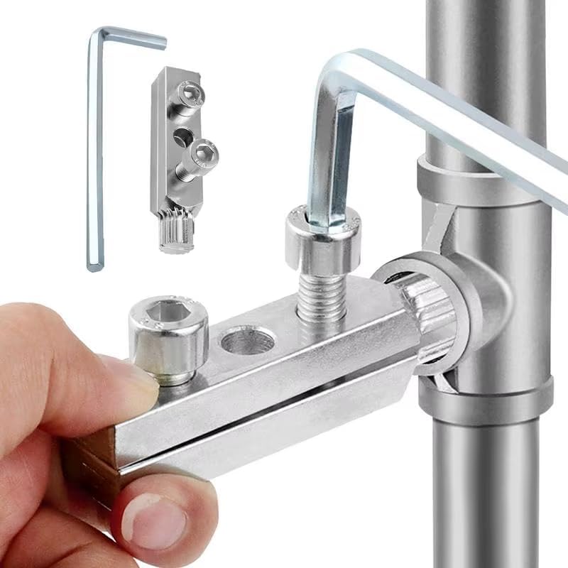 Image of Faucet Broken Head Extractor Tool - Remove Jammed, Rusted or Slipped Tap Heads Easily | Broken Wire Extractor | Plumbing Repair Tool