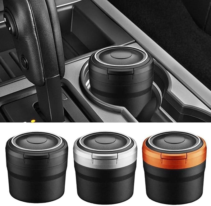 Cendrier De Voiture Portatif Pour Volvo Xc60 S90 Xc90 V90 V60 S60 Xc40