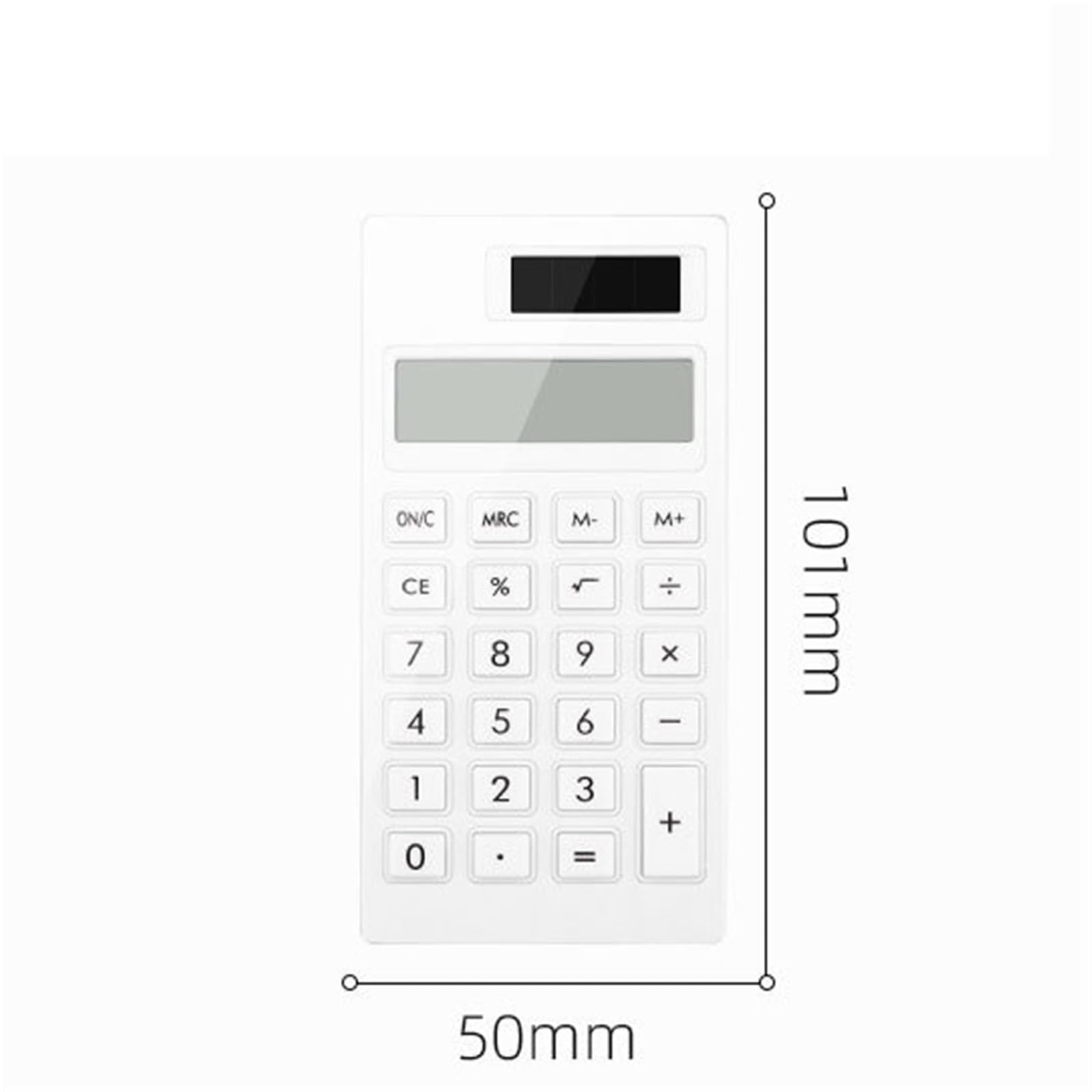 Calculatrice Calculateur De Batterie Solaire avec Affichage À 12 Chiffres Adapté La Maison Et Au Bureau Bureau Office