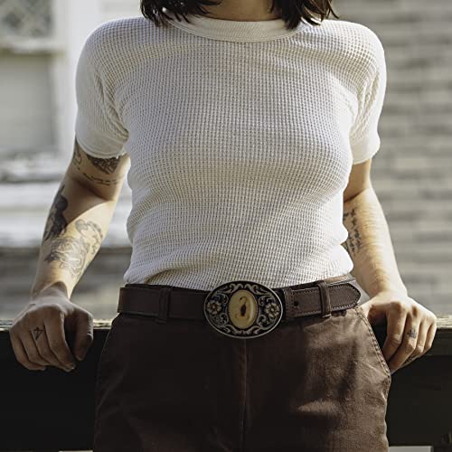 Elilier Belt Buckle Men Western Cowboy, Sturdy, Gifts For Kids/Husband/Teens/Men, For Cowboy Rodeo thumb #6