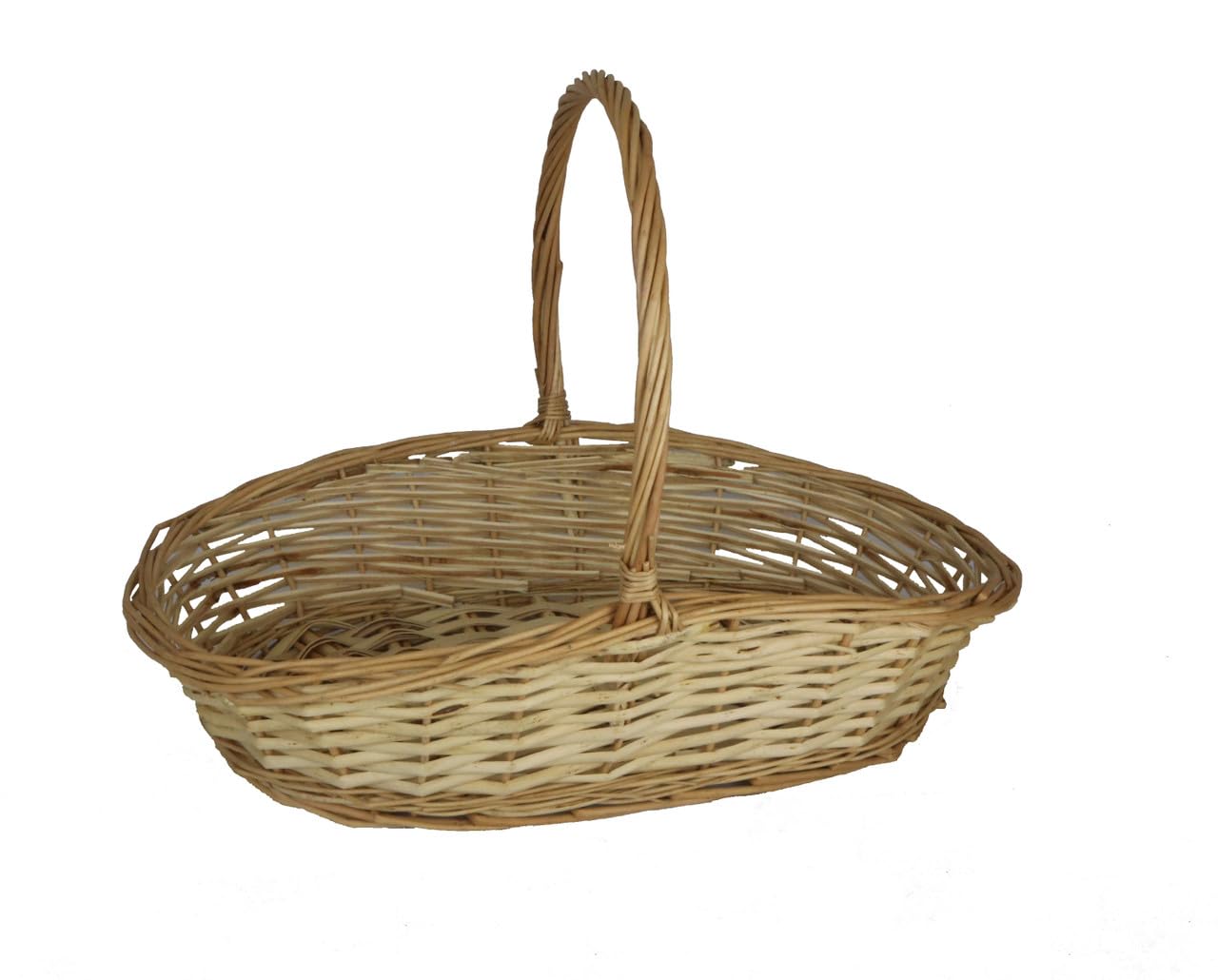 Garden Winds Wicker Willow Basket
