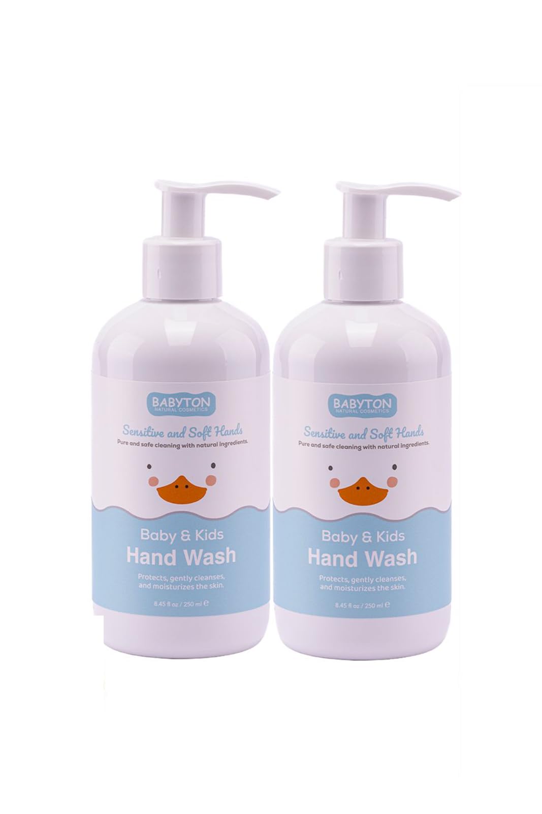 BABYTON Doğal El Yıkama Sıvısı 2'Li Set 250 Ml