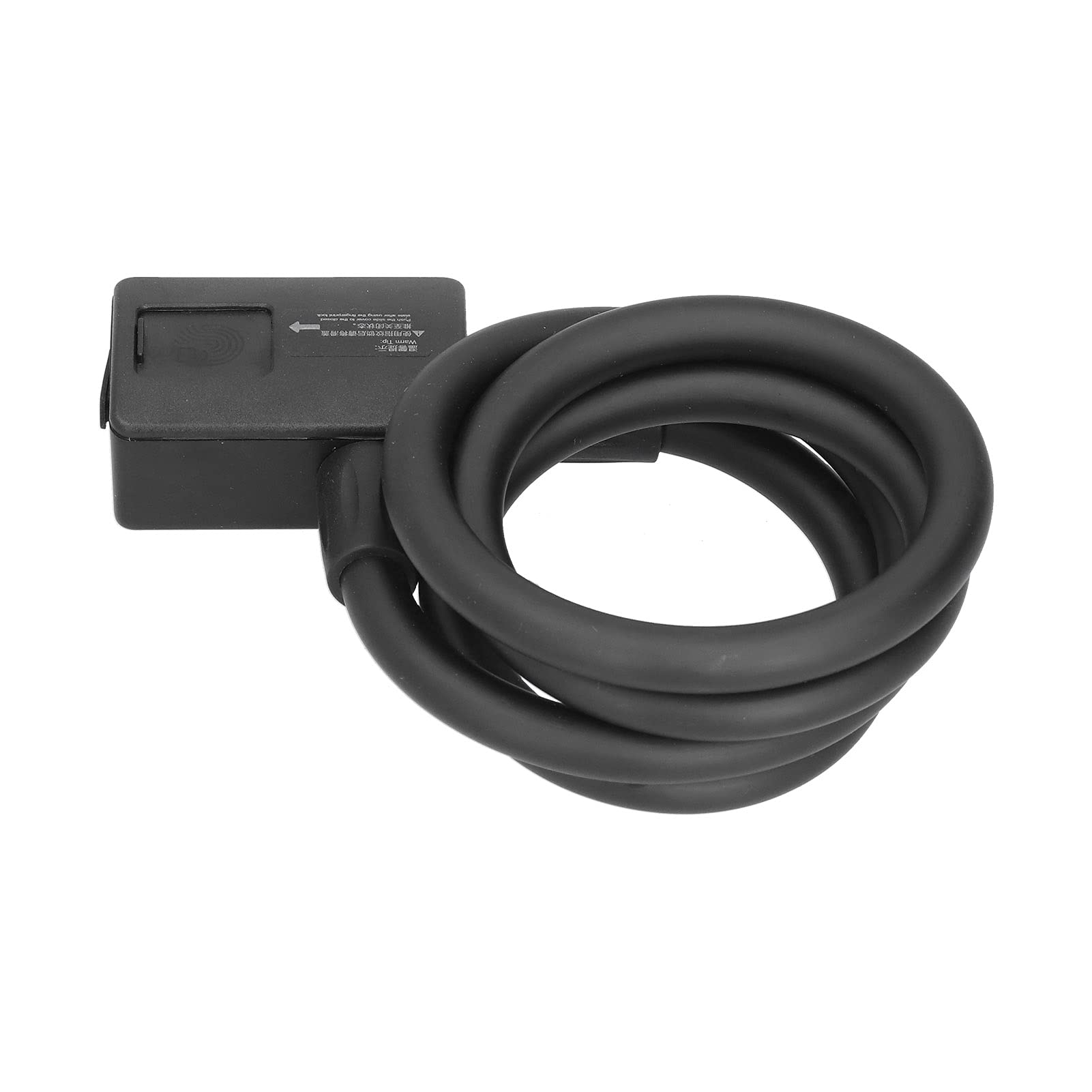Lucchetto per Bici Elettrico con Impronta Digitale e Sicurezza Bluetooth per Biciclette Smart Lock da 3,7 V Impermeabile e Durevole
