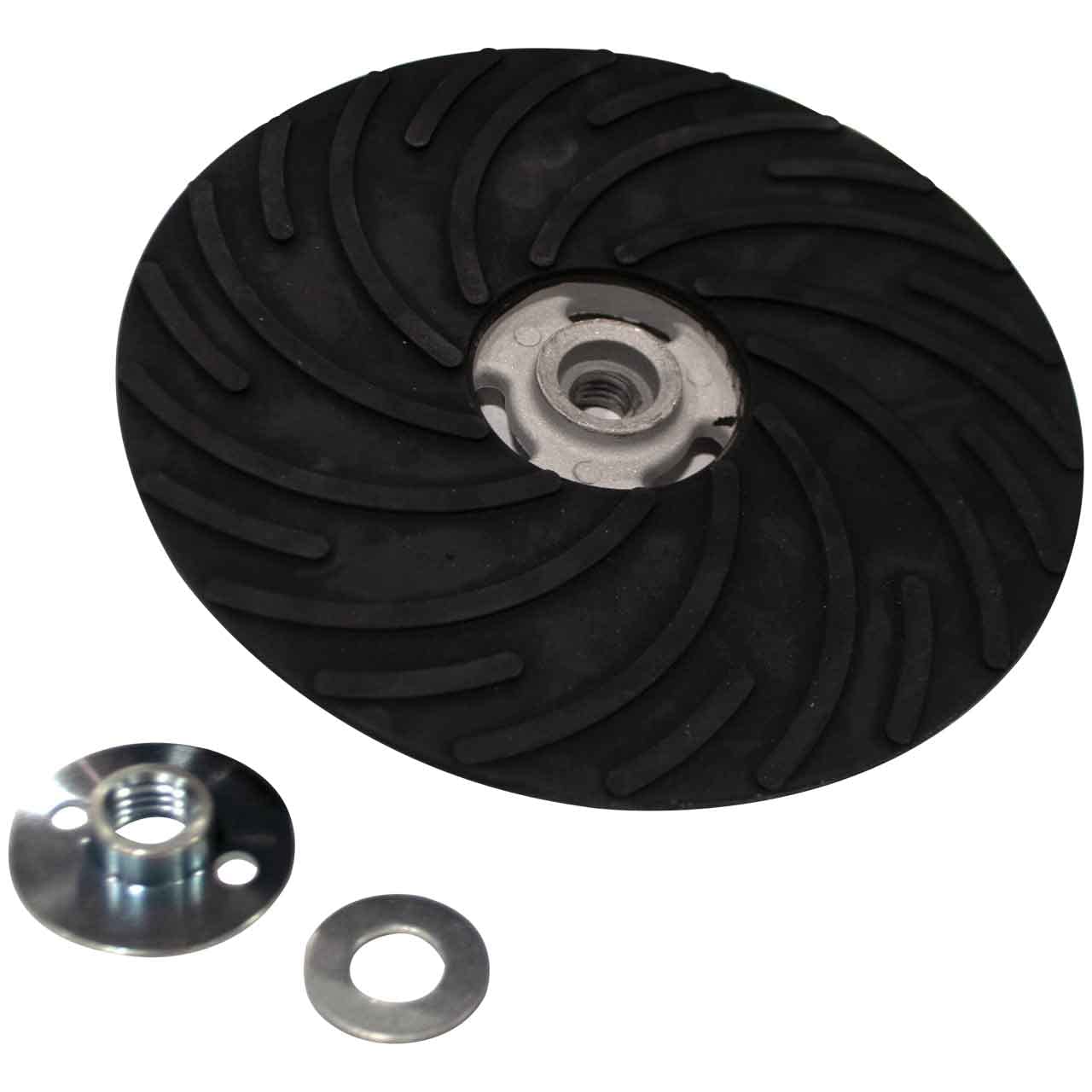 Amazon.com: United Abrasives- SAIT 9 INCH BACKING PAD FIRM 5/8-11