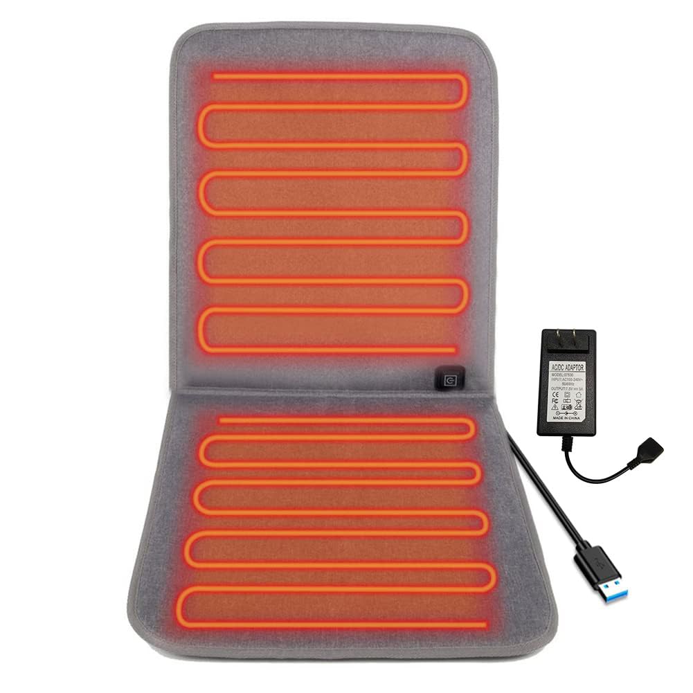 WOOLALA USB Heated Cushion