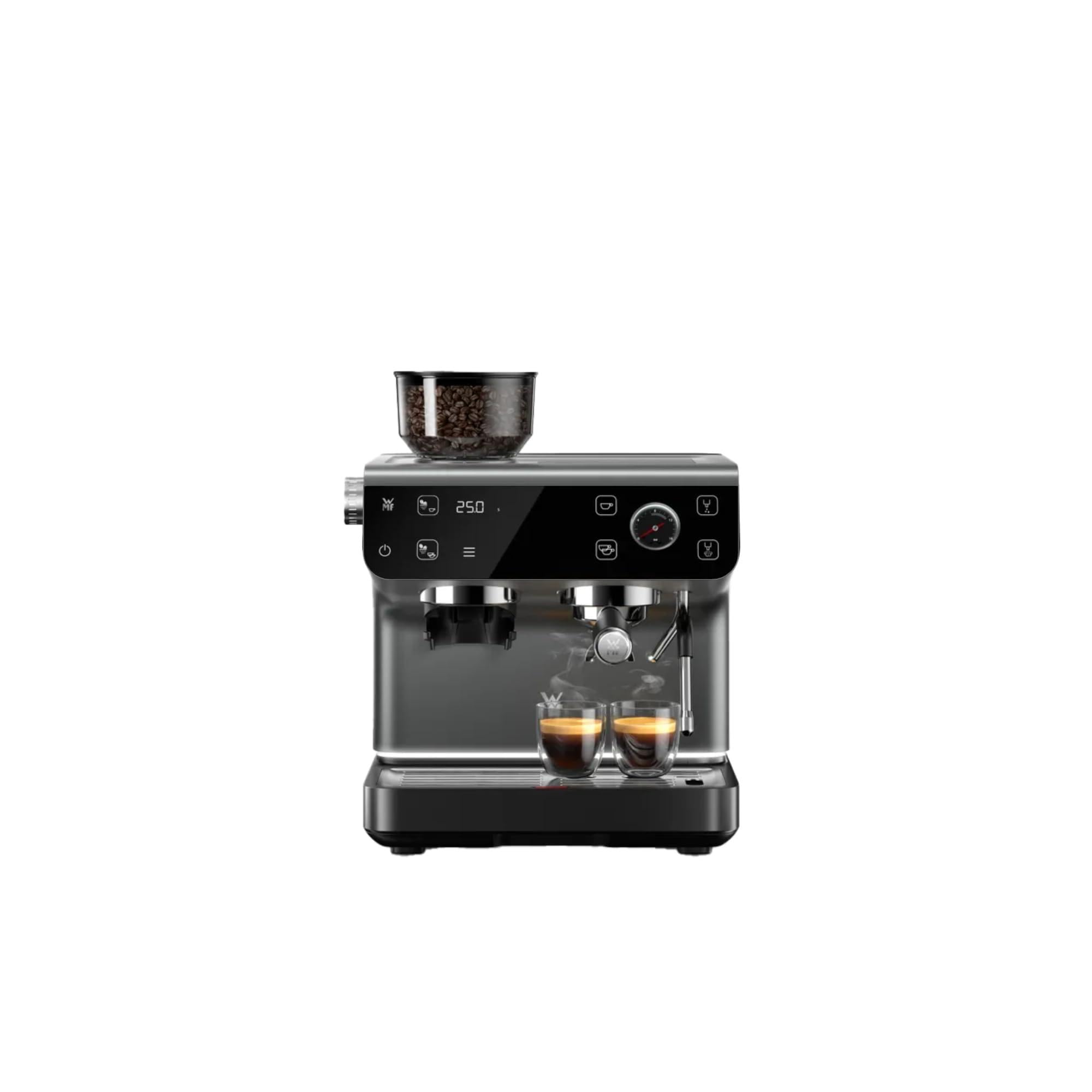 dipos 2x Film protection écran 9H pour WMF Espresso Pro | Transparent HD, incassable, non en verre, anti-choc, sur mesure, anti-rayures, sans bulles, adhésion sans colle