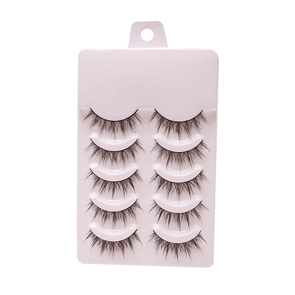 Amazon | 小悪魔まつげの 5 ペア再利用可能なつけまつげつけまつげ拡張