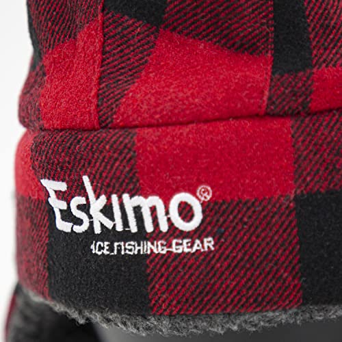 Eskimo Kids Alaskan Sherpa Hat, Buffalo Plaid, One Size4