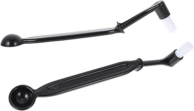 Healeved 6 Pçs Escova De Limpeza Para Máquina De Café Escova Para Máquina De Café Expresso Escova Para Moedor De Café Máquinas De Café Expresso Máquina De Café Expresso Para Peças De Café