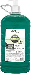 Shampoo Profissional de Babosa Galão 2 Litros - Hidratação Profunda e Brilho Intenso para Cabelos Ressecados | Light Hair Professional