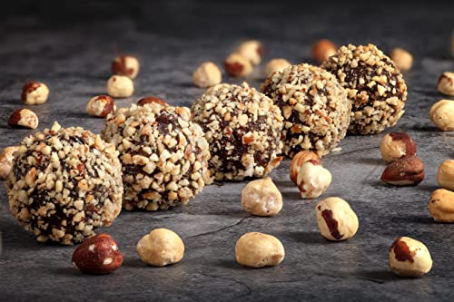 Nuss-Nougat Eispaste für köstliches aromatisches Eis » Auch zum Verfeinern von leckeren Desserts, Getränke, Pralinen Torten und vielem mehr » Inhalt 250 g – Bild 7