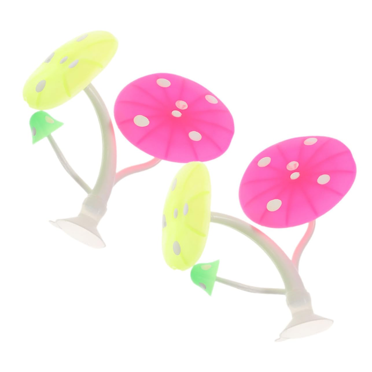 BESPORTBLE Plante Cachette 6 Pièces Lit De pour Aquarium Hamac Betta Feuille De Betta Au Betta Plante Au Hamac Feuille De Betta Fausse Plante Plantes Couche Double Gel De Silice Accessoires