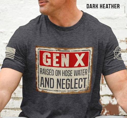 Gen X Raised On Hose Water and Neglect Shirt, Gen X T Shirt Women, Gen X Shirts for Men, Generation X Shirt 83