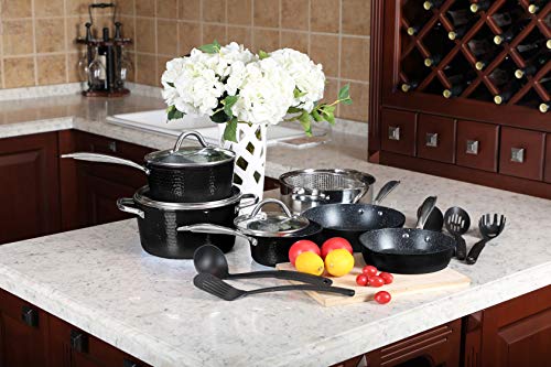 Kitchen Academy Lot de 15 ustensiles Cover