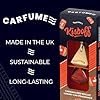 Carfume Limited Edition Kisboff Car Air Freshener | Premium Ginger Biscuit, Cinnamon & Vanilla Fragrance | Luxury Recyclable Scented Diffuser - Odour Eliminator - UK Made Car Accessories #4