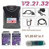 SM2 P/RO J2534 V1.21.22 Upgraded Version with Dongle Program Read and Write 67 in 1 OBDII Tools J2534 Full Engineer (SM2 PRO US Standard)