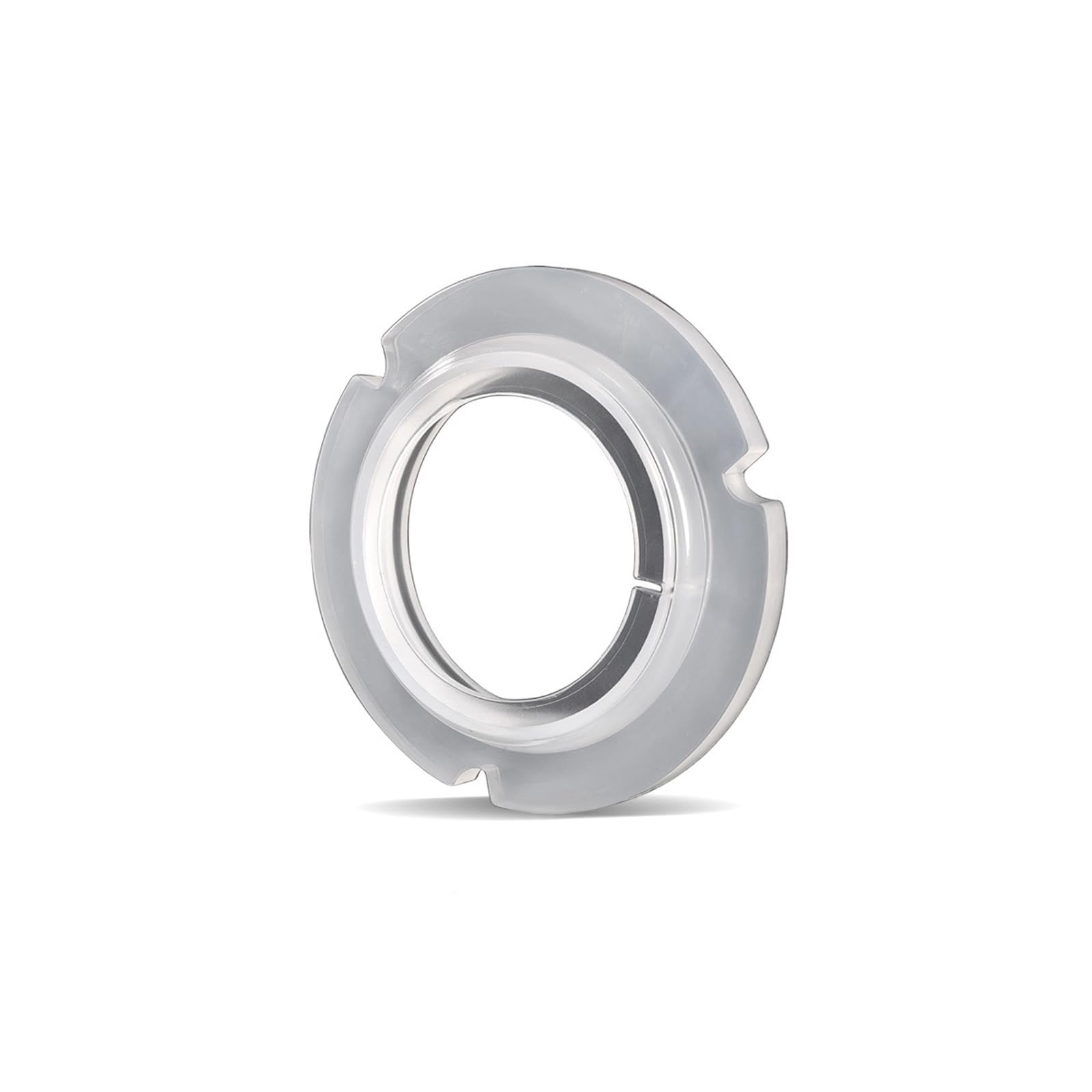 COOLHOOD Machine Brew Head Seal, Three-Notch 51mm Silicone Gasket for Espresso Replacement and Routine Upkeep Tasks