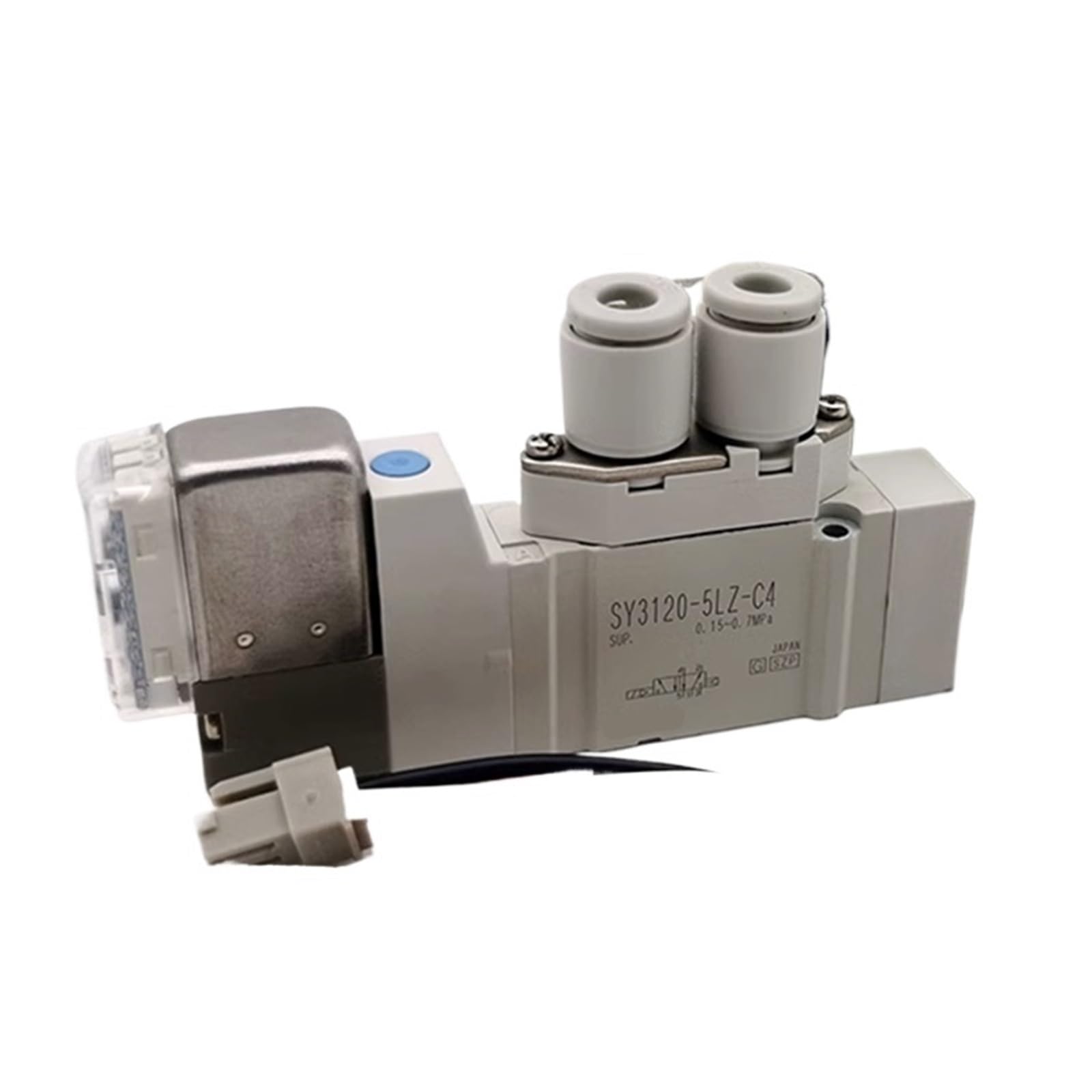 KSZHZYMGX Solenoid valve SY3120-5LZD-M5-C4/SY5120-5LZD-01-C6/SY7120-5LZD-02(SY3120-5LOU-M5-Q)