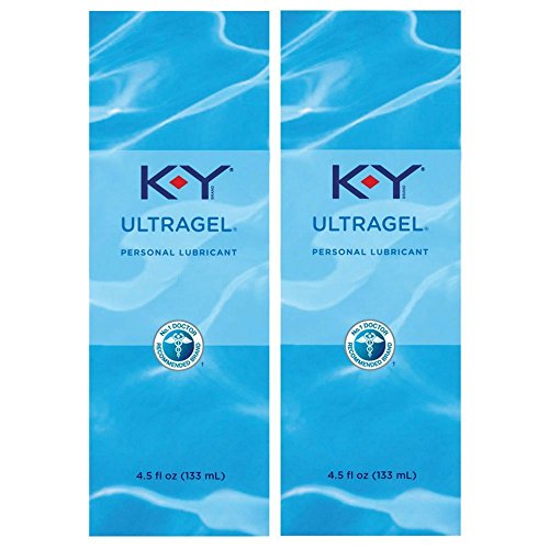 K-Y UltraGel Premium Water Based Lube- Personal Lubricant Safe To Use With Latex