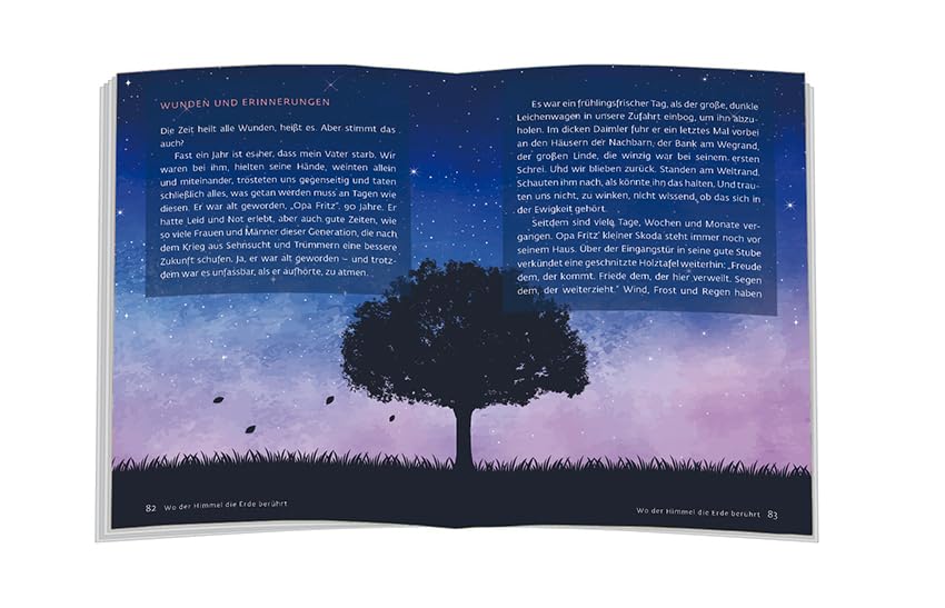 Wo der Himmel die Erde berührt: Begegnungen mit dem Wesentlichen (Eschbacher Geschenkbuch)