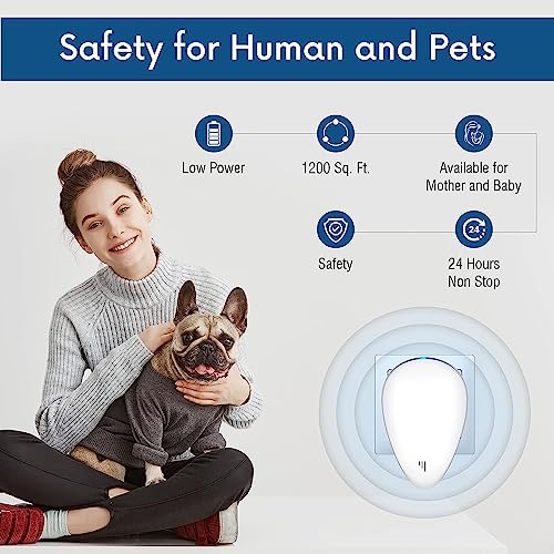 Image of Go Well Ultrasonic Electric Pest Repellent Machine to Repel Mosquito, Lizard, Rat, Cockroach, Home Pest for Reject Ants for Reject Insect Mosquito Killer (Pack of 1)