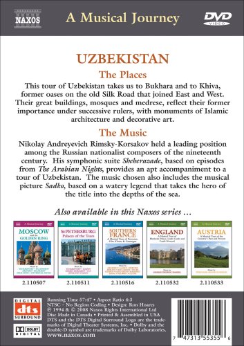 Miniatura 3 de Naxos Scenic Musical Journeys Uzbekistan A Musical Tour of the Country's Past and Present