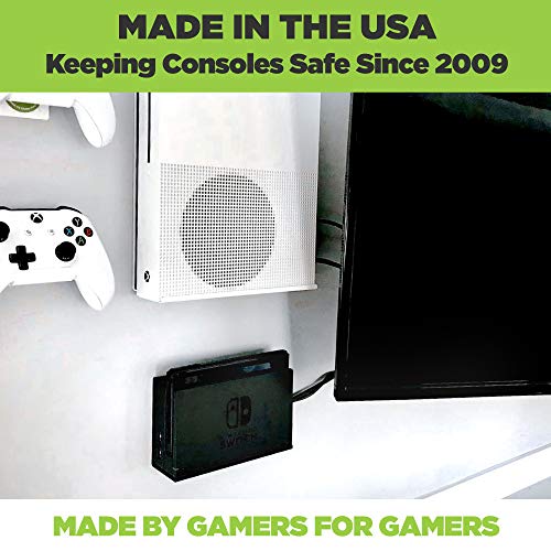 Hideit Mounts Switch Bundle, Wall Mounts For Nintendo Switch And Controllers, Steel Mount For Nintendo Switch And 2 Controller Mounts, Compatible With Nintendo Switch Oled #TOP6