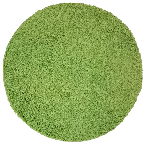 NYVI Badematte NYVISpa Lasalle Ø 60 cm Grün Rund - Badezimmerteppich -...