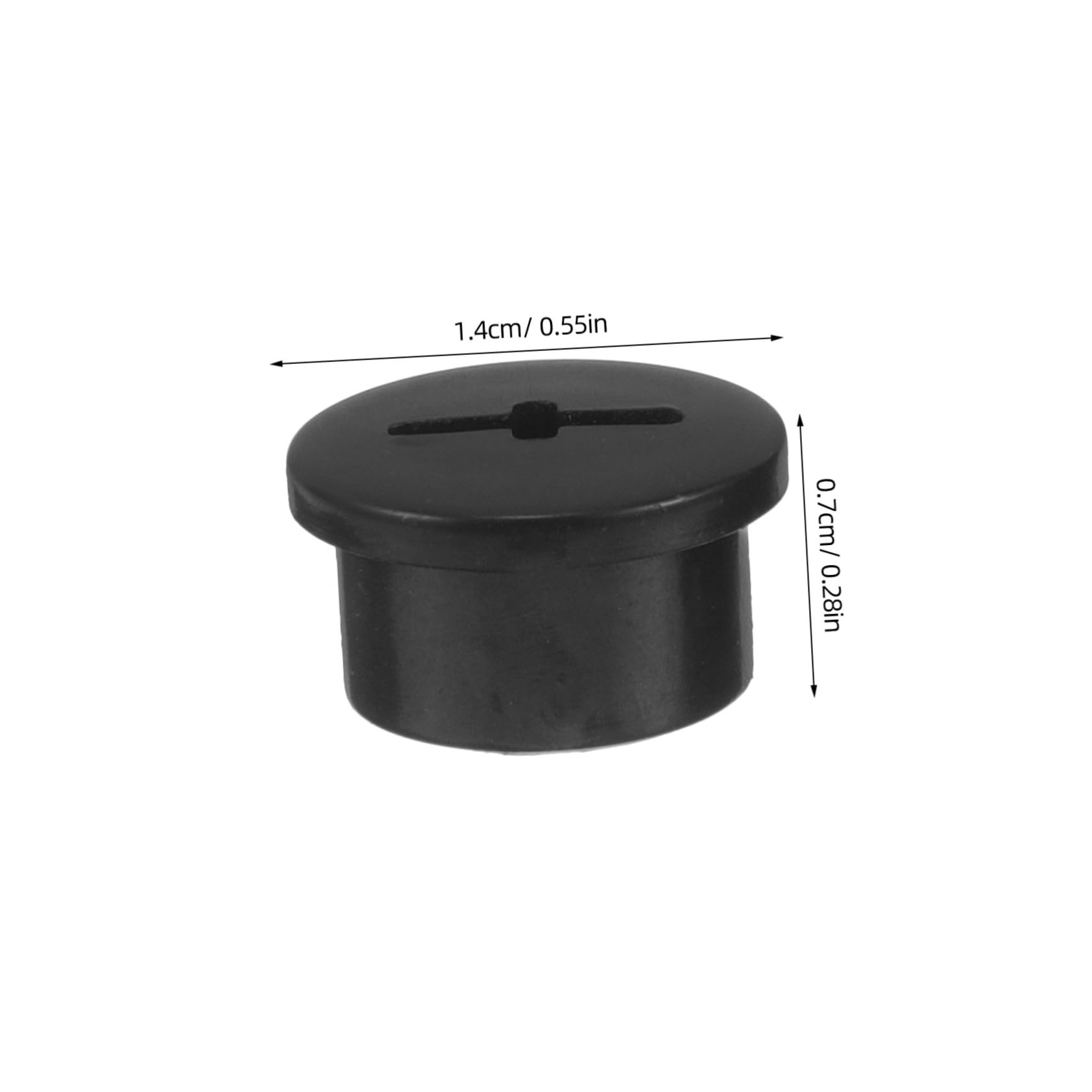 BESTonZON 10pcs Helmet Bladder Valve Cap Threaded Valve Retainers for Football Helmets Caps for Optimal Comfort and Easy Storage Convenient Portable Packaging