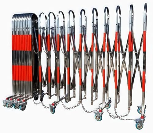 AOBOPO ステンレス伸縮フェンス:柔軟に対応する屋外全方位防護バリケード?