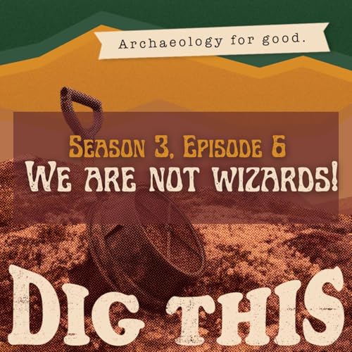 Page de couverture de We are not wizards!