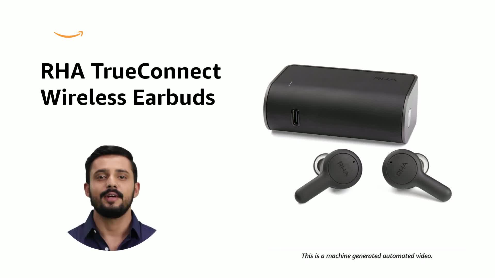 RHA TrueConnect: True Wireless Earbuds with Bluetooth 5