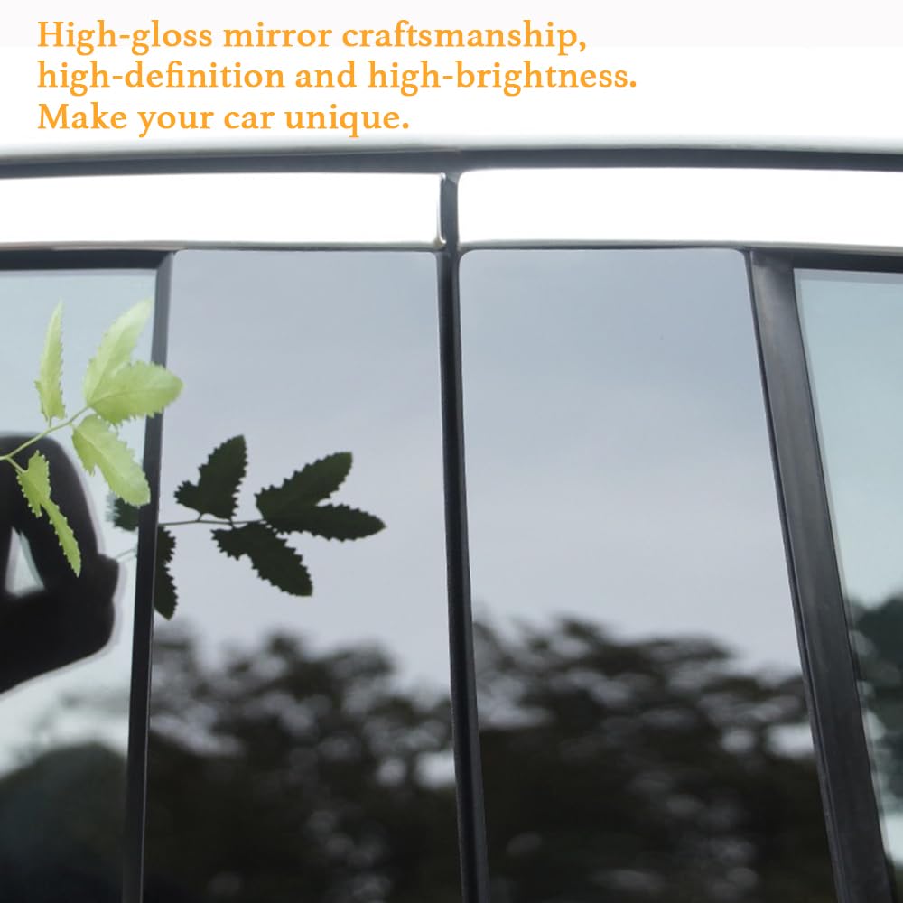 8pcs Black For Cadillac CT5(2020-2023) Car Window Zimbabwe - View #7