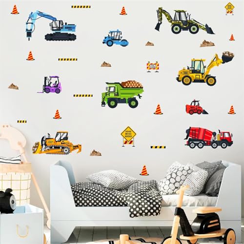 Vinilos Decorativos Vehículos para Pared Cartoon 35.4 x 15.7 in miniatura 6