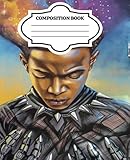 Black Panther Composition Notebook