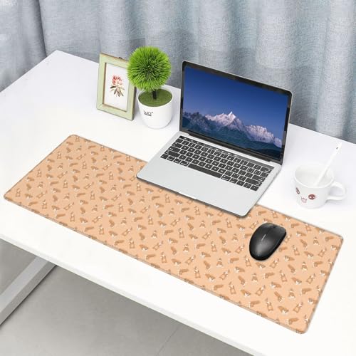 Alfombrilla de ratón grande para juegos: optimiza tu espacio de juego con este lindo corgi 2