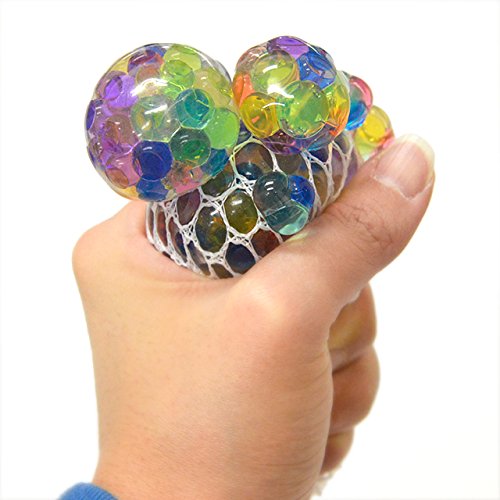 Amazon.co.jp: にぎってつぶつぶレインボーボール [1箱 12個入] : おもちゃ