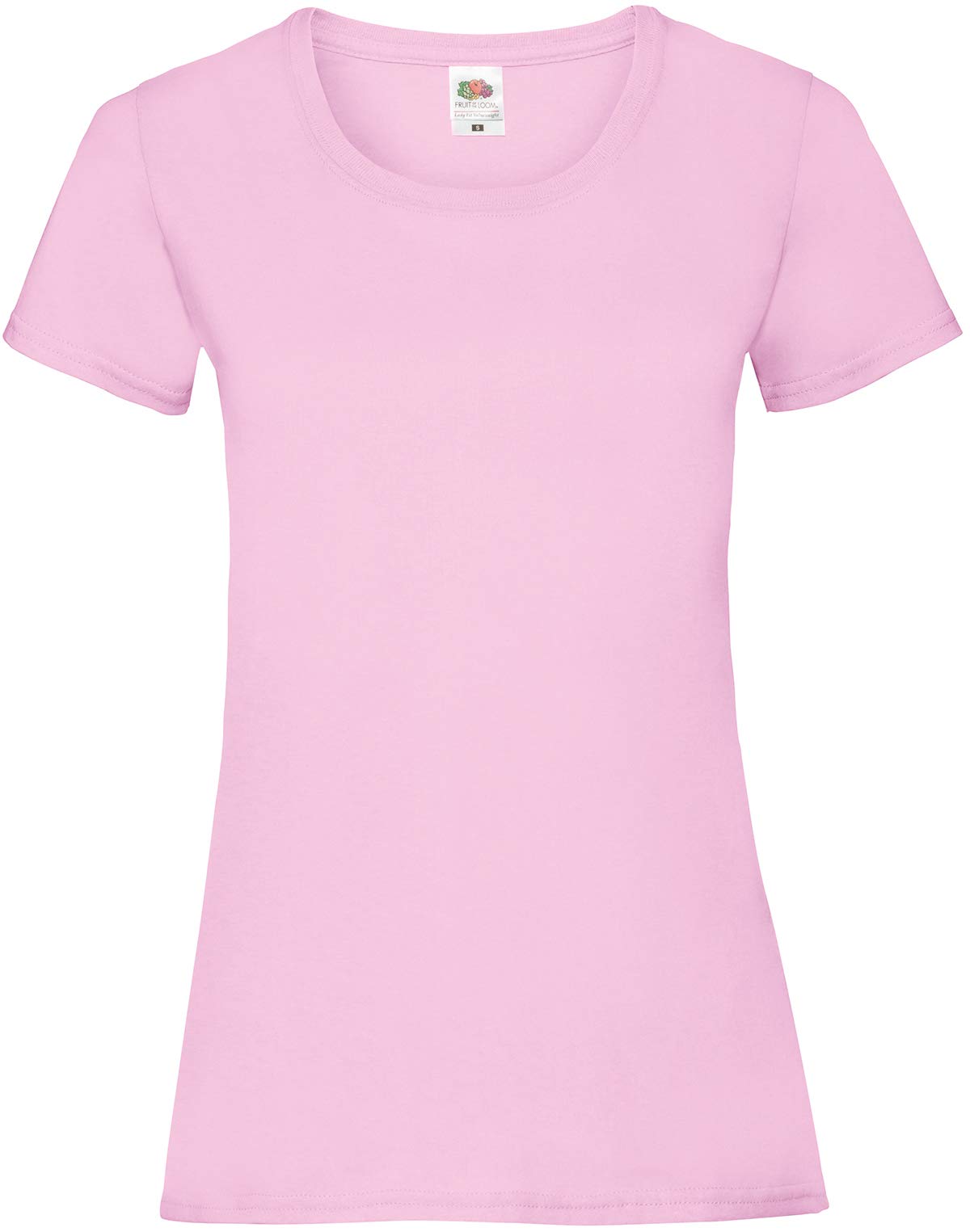 Fruit of the Loom women's value weight t-shirt, lady-fit - - XX-Large