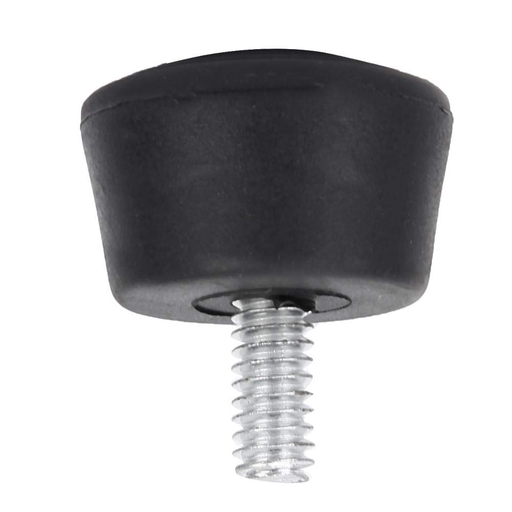 Pad Antiscivolo Universale in Gomma M8 Spike Foot Pad, Portatile Resistente Stabile 1 / 4in / 3 / 8in Foot Pad Accessorio Fotografico per treppiede Monopiede, Outdoor/Indoor di Pollice)