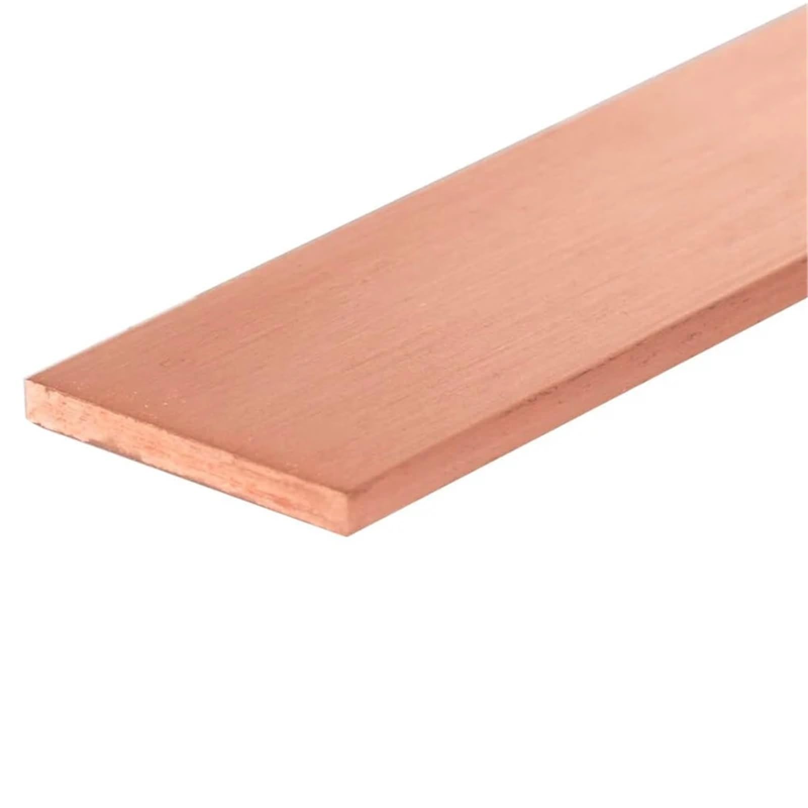 Blacha z czerwonej miedzi, Płaska taśma miedziana Płyta z czystej miedzi Materiał do majsterkowania Długość 100-500 mm Grubość 1-10 Wiele rozmiarów(6x50x100mm)