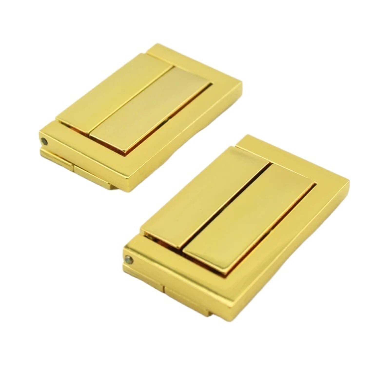 Loquet pour boîte en bois bijoux et vin W-010 | Fermeture en métal rétro coffret cadeau x10
