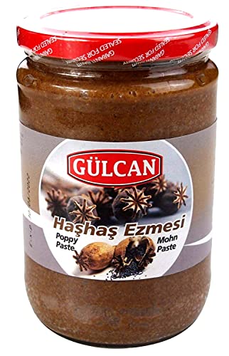 Gülcan - Pasta di papavero - Poppy Paste - Hashas