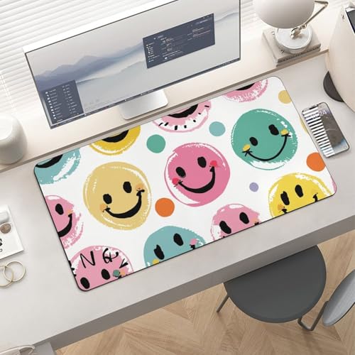 Desk Pad Protector Extendido 24x12 Pulgadas Blanco miniatura 6