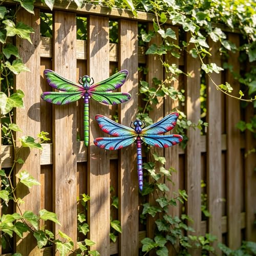 Figuras decorativas de insectos para un jardín con vida y resistente al clima 4